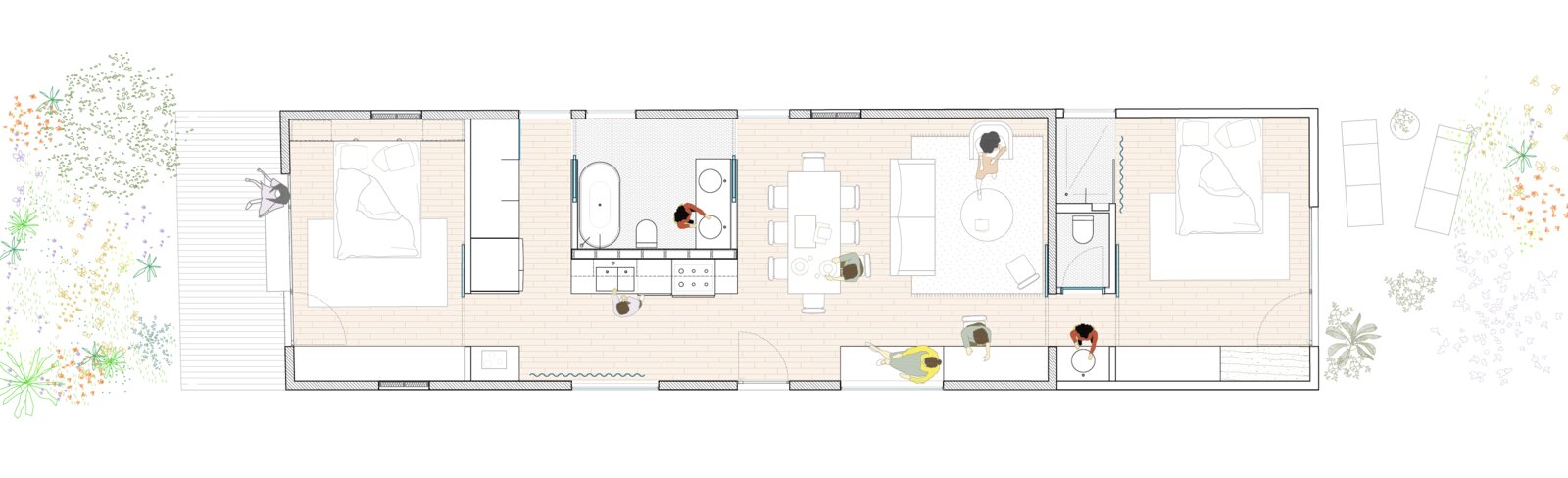 Casa Fon & Jay — floor plan